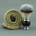 Haryali London 5-in-1 Men's Razor Set | Handmade Leather Case Shaving Stand Fusion 5 Compatible Razor Brush Bowl & Soap - Buy Online on GoSupps.com