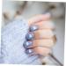 DRESSOOS 1 Glass Chip Rhinestones Nail Accessories Epoxy Resin Glass Metallic Chips for Nail Arts Nail Jewels Shiny Nail Stickers Nail Crushed Glass Diy Nail Art Crushed Glass Filler 0.5X0.3cm transparent - Buy Online on GoSupps.com