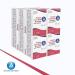 Dynarex Unna Boot Bandage with Calamine 3 x 10 Yards - Case of 12 Individually Packaged Soft Cast for Customized Compression - Buy Online on GoSupps.com