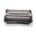 2023 Original Craftwork Shaver Foil & Cutter Blade for Br aun Series 3 32S 320S-4 340S-4 350CC-4 330S-4 Silver