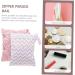 Foytoki Compact Reusable Period Storage Bags 2 Pack for Hygiene & Style Essential Women's Accessories - Buy Online on GoSupps.com
