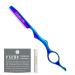Facón Professional Hair Styling Thinning Texturizing Cutting Feather Razor + 10 Replacement Blades