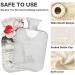 Hot Water Bottle with Cover - 1L Small Pain Relief for Bed Hands & Feet | BPA-Free International Shipping - Buy Online on GoSupps.com
