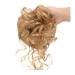 Messy Bun Hair Piece for Women Pieces Curly Chignon Donut Scrunchie for Women Messy Bun Hair Piece Synthetic Tousled Updo Hair Buns Extension Elastic Hair Band Hair Fake Hair Accessories for Women 103