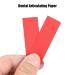 Articulating Paper Strips for Dentistry | Dental Articulation Strips for Accurate Bite Traces (Red) - Buy Online on GoSupps.com