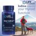 Life Extension Sea Iodine 1000mcg - 60 Vegan Capsules | Gluten-Free, Vegetarian, SOYA-Free & GMO-Free | Laboratory Tested - Buy Online on GoSupps.com