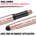 FOCALLURE No Crease Eyeshadow Stick - Matte & Shimmer Pencil, Waterproof & Smudge-proof - ASHES OF TIME - Buy Online on GoSupps.com