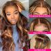 Body Wave Ombre Lace Front Wig for Black Women | 4/27 Highlight | Pre Plucked with Baby Hair | 150% Density | 16 Inch - Buy Online on GoSupps.com