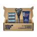 Dollar Shave Club | Heavy Metal Shave Kit with Shave Butter | Heavy-Duty Razor Handle 6 Blade Razor Blade Refills and Shave Butter 3 oz. | Shaving Set with Handle Razors for Men & Women 6 Blade Heavy Metal Starter Set