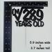 I m Square Root of 289 Years Old Cake Topper Math 17th Birthday Cake Topper 17-Year-Old Mathematics Science Lover Birthday Party Decoration Favor - Buy Online on GoSupps.com