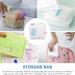 GLEAVI Sanitary Napkin Storage Bag - Menstrual Wipes Pouch & Handbag Organizer for Purses - Travel Cosmetic Carrying Case - Buy Online on GoSupps.com