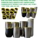 Silicone Tumbler Shields for Epoxy Resin Paint - 5 Pack - Buy Online on GoSupps.com