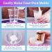 LET'S RESIN Silicone Mold Making Kit 31.04oz - Non-Toxic Translucent Silicone Rubber for Resin and Candle Molds - Buy Online on GoSupps.com