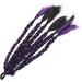 Boxing Braided Hair Extension Boxing Hair Extension Long Safe for Outdoor Use for Women (Balck Purple) - Buy Online on GoSupps.com