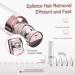 Buy Gurelax Women's Face Epilator - Battery-Operated Hair Remover with LED Light & 18 Carat Gilded Head for All Ages - Fast International Shipping - Buy Online on GoSupps.com