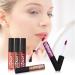 DONGXIUB 12 Color Set Waterproof Long Lasting Matte Lip Gloss - Beauty Makeup Cosmetics - Buy Online on GoSupps.com
