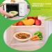 Greensight 12oz Compostable Paper Bowls - 50 Pack Eco-Friendly Sugarcane Biodegradable Serving Bowls for Ice Cream, Chili, Desserts - Buy Online on GoSupps.com