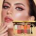 10 Colors Sparkle Shimmer Eyeshadow Palette Highly Pigmented Long Lasting (07#) - Buy Online on GoSupps.com