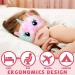 Zhanmai 8 Pcs Kids Cute Sleep Eye Masks - Soft Plush Blindfolds in Sheep & Unicorn Designs | Perfect for Home Travel & Naps - Buy Online on GoSupps.com