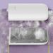 2 in 1 Electric Fabric Shaver & Lint Remover - Adjustable Digital Display Sweater Defuzzer with Dual Blade Heads for Clothes & Sofa - International Shipping Available - Buy Online on GoSupps.com