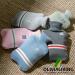 OliviaLiving 2L Hot Water Bottle Classic Striped - Reusable Hot Cold Pack for Pain Relief - Buy Online on GoSupps.com