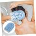 2pcs Exfoliating Gloves for Shower | Double-Sided Loofah | Blue & Pink - Remove Dead Skin & Enhance Your Skincare Routine - Buy Online on GoSupps.com