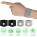 Disorder 4-Pair Acupressure Bracelets for Nausea Relief - Anti-Nausea Bands for Children & Adults | Perfect for Seasickness Pregnancy & Flying - Buy Online on GoSupps.com