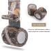 EAmber Camo Wrap Tape 1.96'' x 177'' - Military Army Hunting Self-Adhesive Bandage for Rifles, Flashlights, Bicycle - Camouflage Form Wrap (4 Rolls) - Buy Online on GoSupps.com