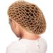 Beaupretty 2PC Crocheted Hair Snood - Long Hair Sleeping Cap & Hair Protection Night Hats (Royal Blue & Pink Marine Khaki) | Handcrafted Quality - Buy Online on GoSupps.com