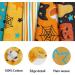 CEYOU Zyoug 8pcs Halloween Fat Quarter Fabric Bundles 18x22 inches 100% Cotton for Quilting Patchwork DIY Craft - A04 - Buy Online on GoSupps.com