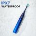 OCLEAN Flow Electric Toothbrush - Sonic 180 Days Battery 5 Modes IPX7 Waterproof Dupont Head - Blue - Buy Online on GoSupps.com