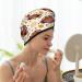Fall Turkey Microfiber Hair Towel - Super Absorbent & Quick Dry Wrap for Long Curly & Thick Hair - Buy Online on GoSupps.com