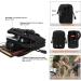Bestkee Men's Tactical Belt | 1.5 Heavy Duty Military Buckle Belt with Molle Pouch and Hooks - Black - Buy Online on GoSupps.com