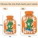 NAANLE Cartoon Krokodil 1L Heat Bottle with Cover - Transparent Hot Water Bottle for Bed Hand and Foot Pain Relief & Heat Therapy - Buy Online on GoSupps.com