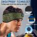 MUSICOZY Bluetooth Sleep Headphones: Wireless Sports Headband with Sleep Mask. IPX6 Waterproof for Side Sleepers. Ideal for Workout, Running, Insomnia, Travel, Yoga, Office. Pack of 2 - Buy Online on GoSupps.com
