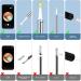 Wireless WiFi Ear Wax Removal Tool with 1296P FHD Camera - Smart Visual Earwax Remover for iPhone, iPad & Android - Buy Online on GoSupps.com