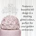 60th Diamond Custom Wedding Anniversary with Both Names. Any years any Names Personalised Cake Topper Glitter Card (GLITTER SILVER) - Buy Online on GoSupps.com