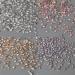 TQUXNGA Nail Art 50 Rhinestones and Irregular Jewels Set for Creative Designs Manicure Purple - Buy Online on GoSupps.com