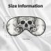 Shop Mexican Skull Print Unisex Sleeping Eye Mask | Soft Adjustable Black Face Mask for Comfortable Sleep - Buy Online on GoSupps.com