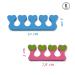 K-Pro Toe Spreader & Finger Spreader Set 8-Piece Spacer for Easy Nail Painting Aid | International Shipping Available - Buy Online on GoSupps.com