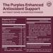 Proper The Purples Nutrient-Dense Superfood Powder - Antioxidant Supplement and Cellular Support Acai Amla Blueberry Vitamin C B Vitamins & More - Enhanced with Prebiotic Fiber & Probiotics - Buy Online on GoSupps.com