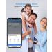 Bluetooth Pulsoximeter - 72-Hour Battery Portable Oxygen Saturation Monitor for Finger & Wrist Free Sleep App & PC Report - Buy Online on GoSupps.com