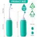 xmyunsong Upside Down Peri Bottle 17oz - Portable Travel Bidet for Postpartum & Feminine Care Green - Buy Online on GoSupps.com