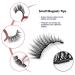 Buy 3 Pairs Magnetic Eyelash & Eyeliner Kit | Reusable No Glue Needed | Cty-11 - International Shipping Available - Buy Online on GoSupps.com
