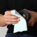 Extra Large Microfiber Cleaning Cloths for Eyeglasses - Reusable 12x12 Lens Wipes for All Glasses & Screens - International Shipping Available - Buy Online on GoSupps.com
