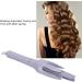 Automatic Rotating Curling Iron - Fast Heating Negative Ion Ceramic Curler Wand for Effortless Hair Styling | International Shipping Available - Buy Online on GoSupps.com