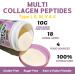 Vitalibre Multi Collagen Peptides Powder Type I II III V X 16oz and Odorless Garlic Extra Strength 100:1 Extract Heart & Immunity Antioxidant Defense 180 Softgels - Buy Online on GoSupps.com