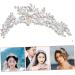 minkissy Hair Comb Clips Hair Accessory for Women Hair Comb for Wedding Hair Comb for Bride Bridal Hair Accessories Wedding Hair Accessories Bride Headpiece Rhinestone Hair Clips Dress - Buy Online on GoSupps.com