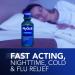 Vicks NyQuil Cold and Flu Relief Liquid Medicine - 8 FL OZ - Nighttime Relief for Cold and Flu Symptoms - Buy Online on GoSupps.com