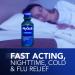 Vicks NyQuil Cough Cold Flu Nighttime Relief Liquid 2x12 Fl Oz - Buy Online on GoSupps.com